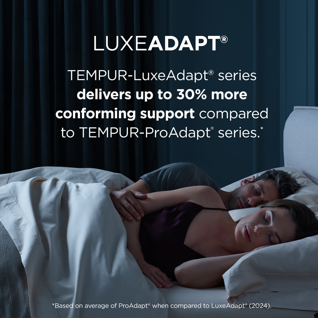 TEMPUR-LuxeAdapt Mattress - Retreat Home Furniture