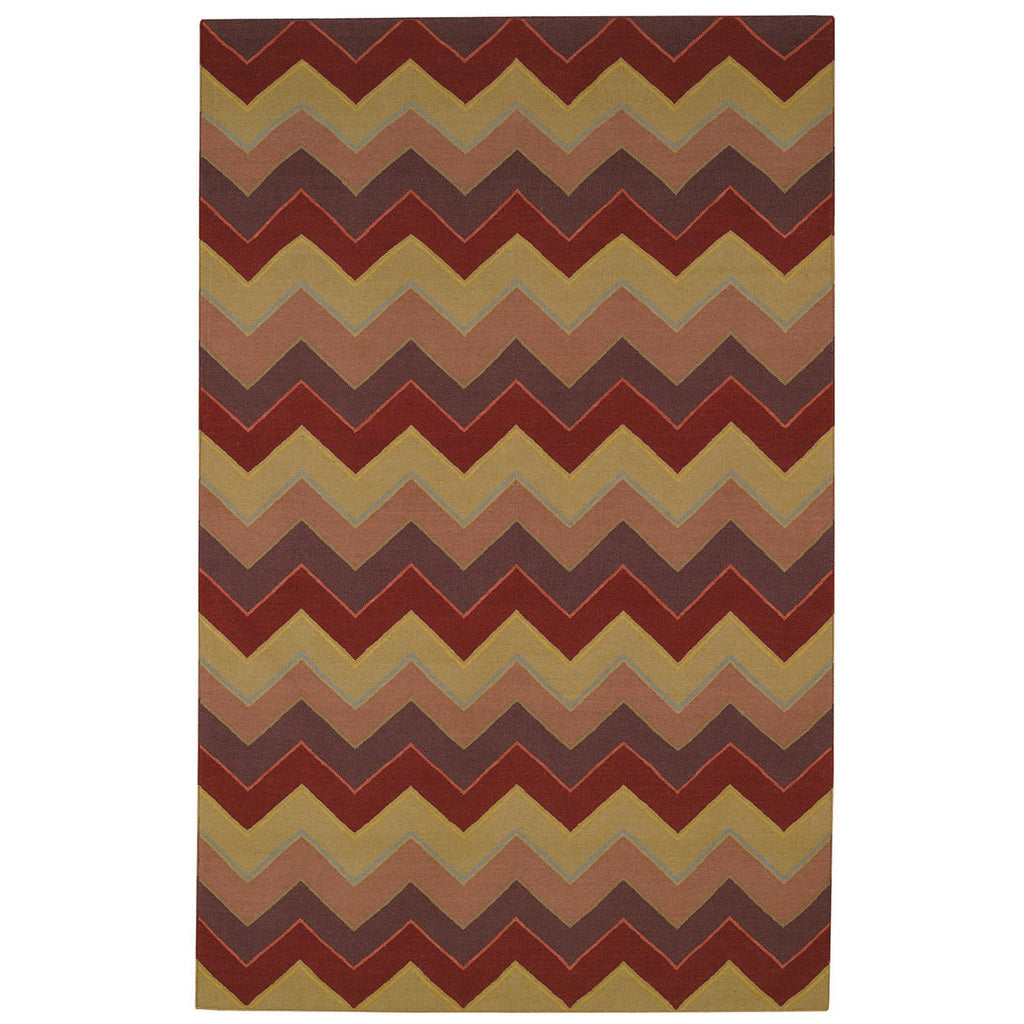 Irish Stitch Berry Khaki