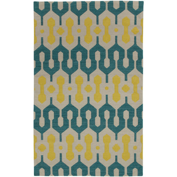 Spain Blue Green Yellow - Retreat Home Furniture