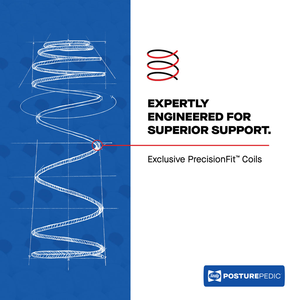 Sealy Posturepedic® Pro Spring Medium Mattress Retreat Home Furniture