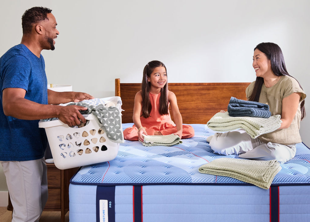 Sealy Posturepedic® Pro Spring Medium Mattress Retreat Home Furniture