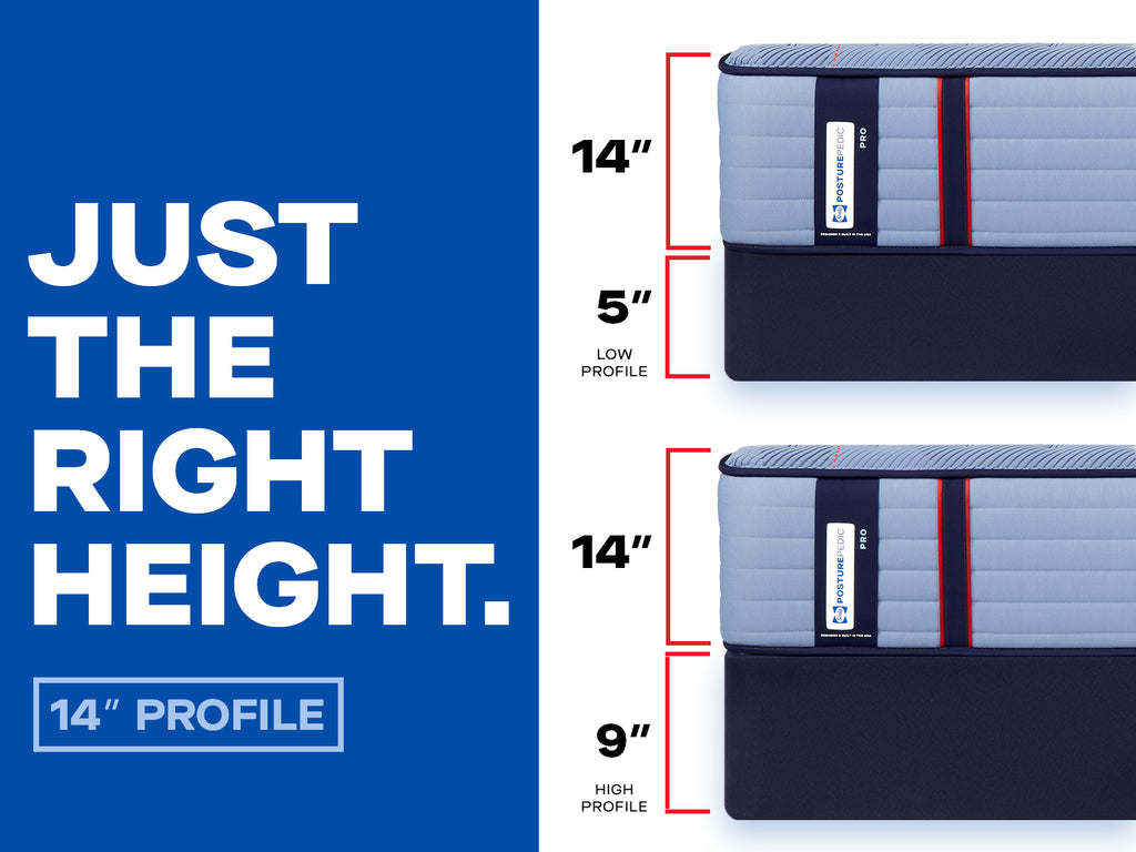 Sealy Posturepedic® Pro Spring Medium Mattress Retreat Home Furniture