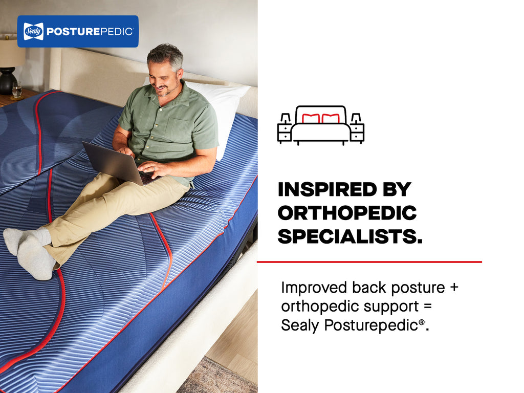 Sealy Posturepedic® Pro Spring Medium Mattress Retreat Home Furniture