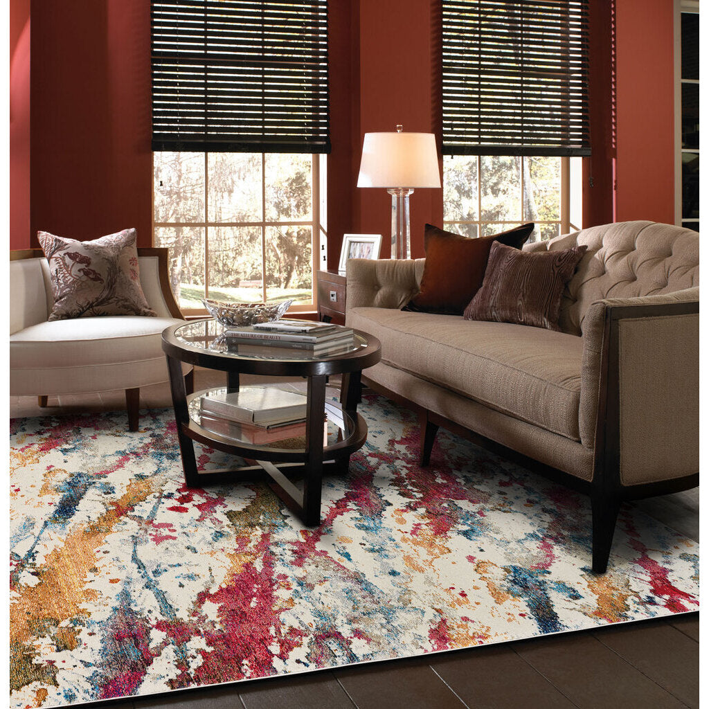 Fuego-Splatter Cream Multi