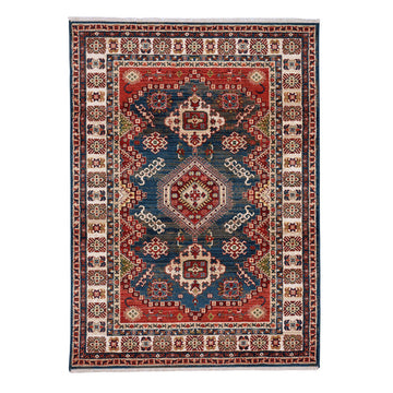 Litaker-Kazak Dk. Blue - Retreat Home Furniture