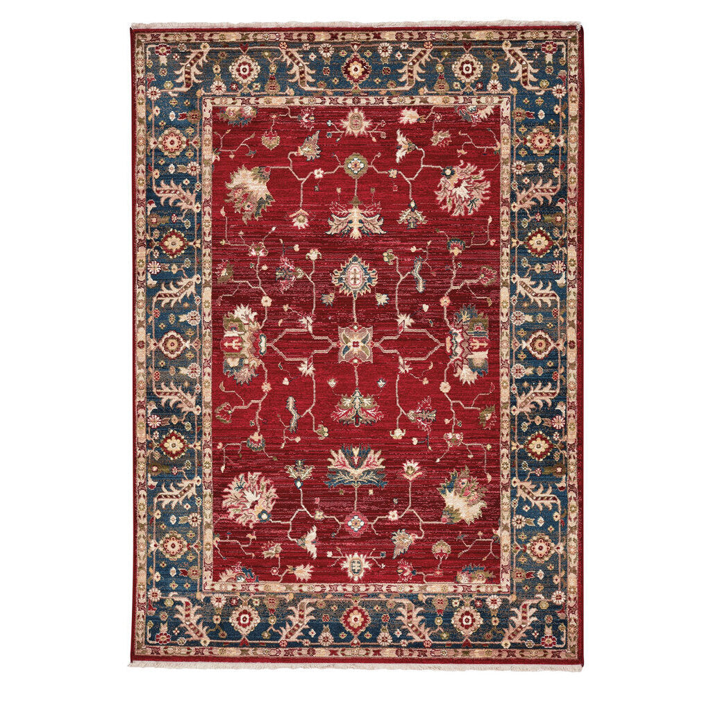 Litaker-Keshan Red Dk. Blue - Retreat Home Furniture