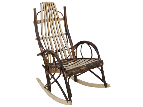 Jumbo Rocker with Curved Arms 2 Retreat Home Furniture