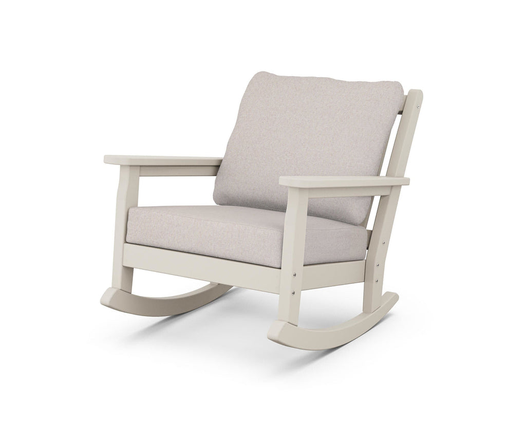 Chippendale Deep Seating Rocking Chair Retreat Home Furniture