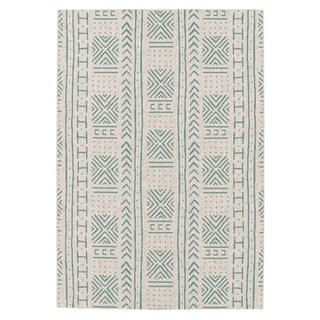 Elsinore-Mali Cloth Blue Green