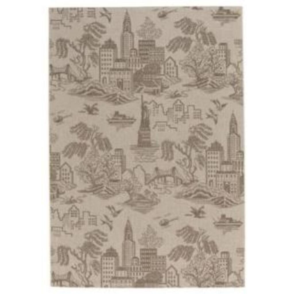 Elsinore-NY Toile Wheat - Retreat Home Furniture