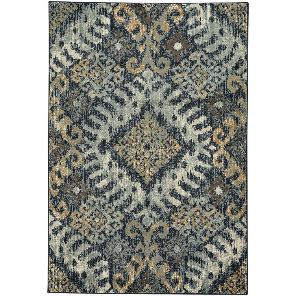 Jacob-Diamond Azure Yellow - Retreat Home Furniture