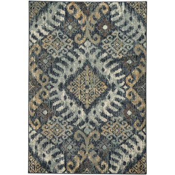 Jacob-Diamond Azure Yellow - Retreat Home Furniture