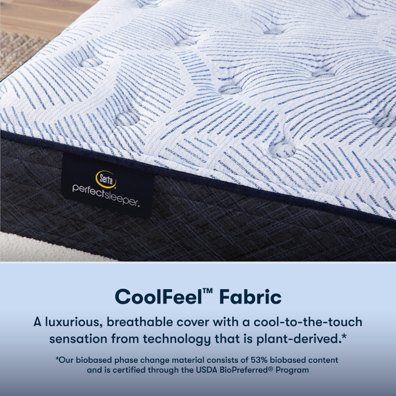 Perfect Sleeper Blue Lagoon Nights Mattress