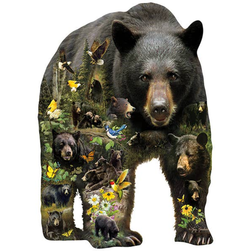 Forest Bear Puzzle
