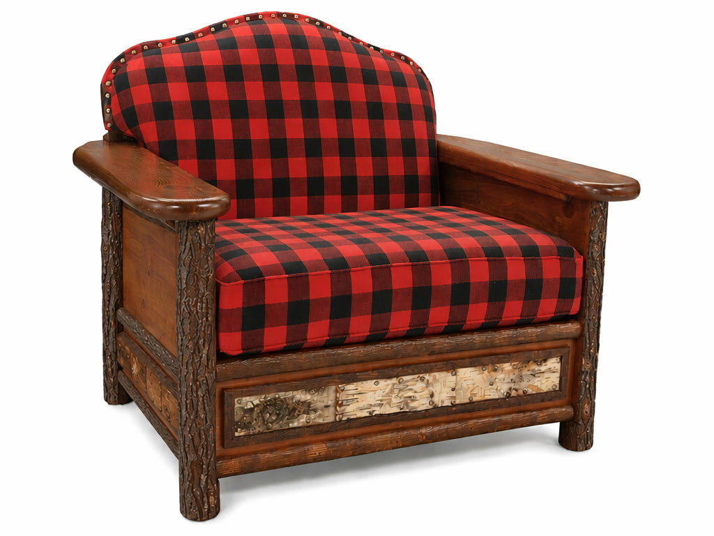 Woodland Chair | Birch Accent Lounge Chair | Old Hickory