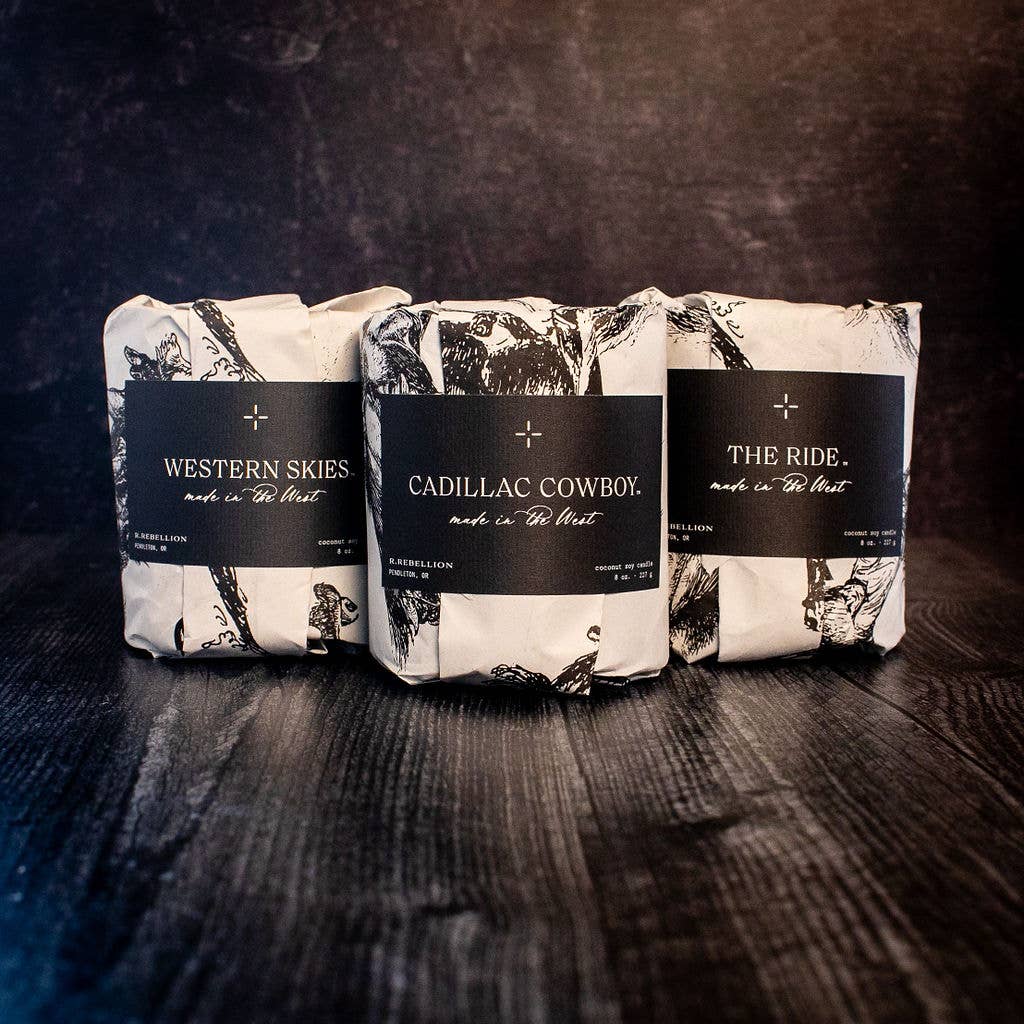 Western Skies Candle 8 oz. - Retreat Home Furniture