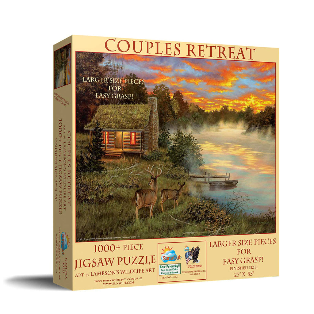 Couples Retreat Puzzle