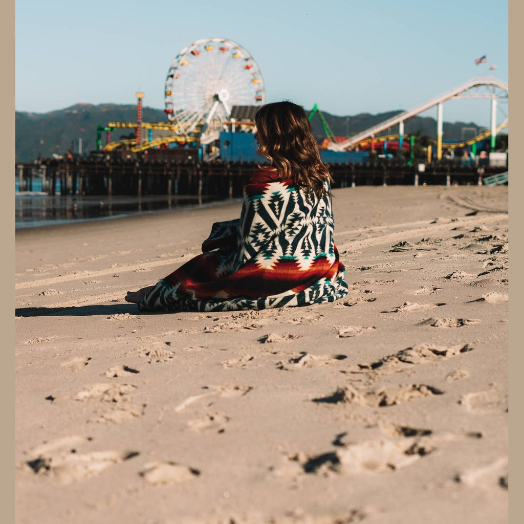 Quichua Throw Blanket - Campfire - Retreat Home Furniture