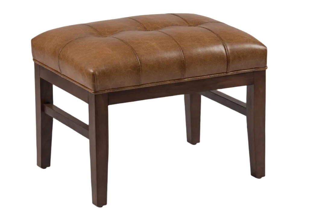 Hancock and Moore Ottomans - Heston Ottoman | Selectives