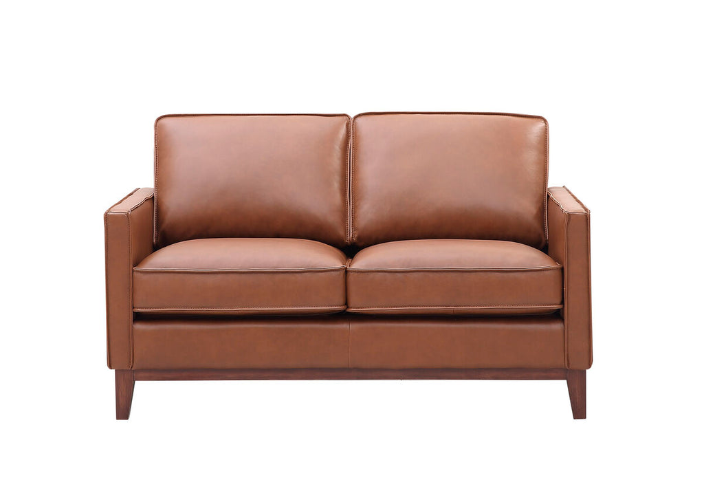 Weston Leather Loveseat - Retreat Home Furniture