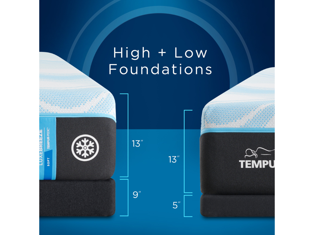 TEMPUR-LuxeBreeze Mattress - Retreat Home Furniture