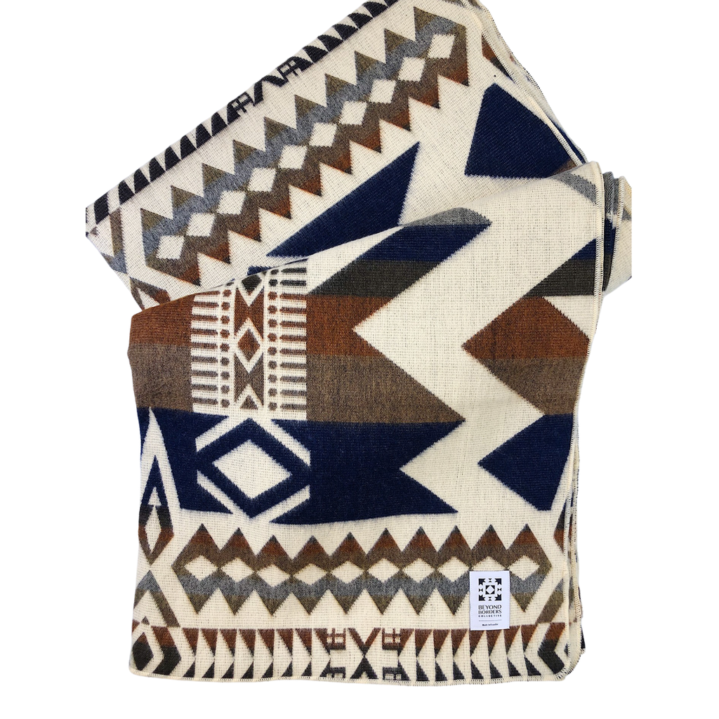 Awa Throw Blanket - Earth - Retreat Home Furniture