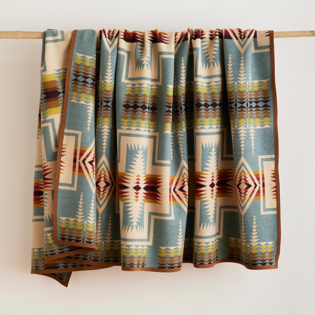 Harding Shale Jacquard Blanket