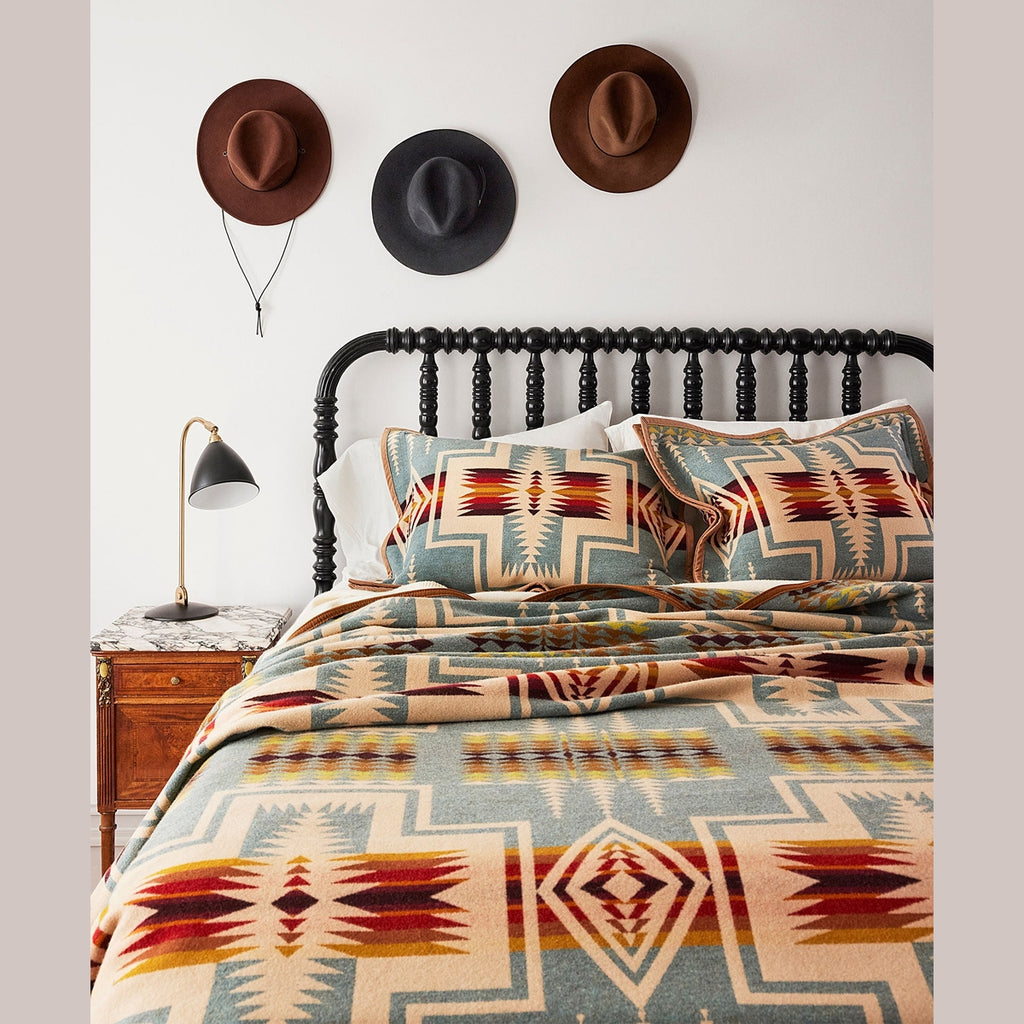 Harding Shale Jacquard Blanket