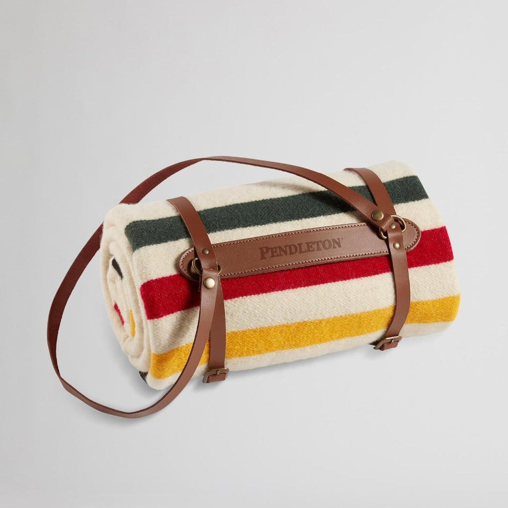 Glacier National Park Throw with Carrier - Retreat Home Furniture