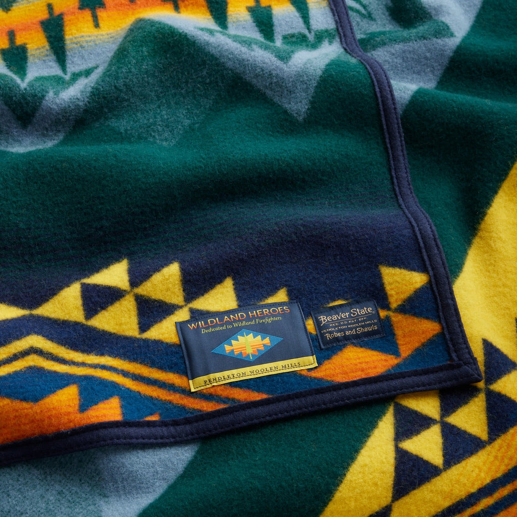 Wildland Heros Firefighters Blanket