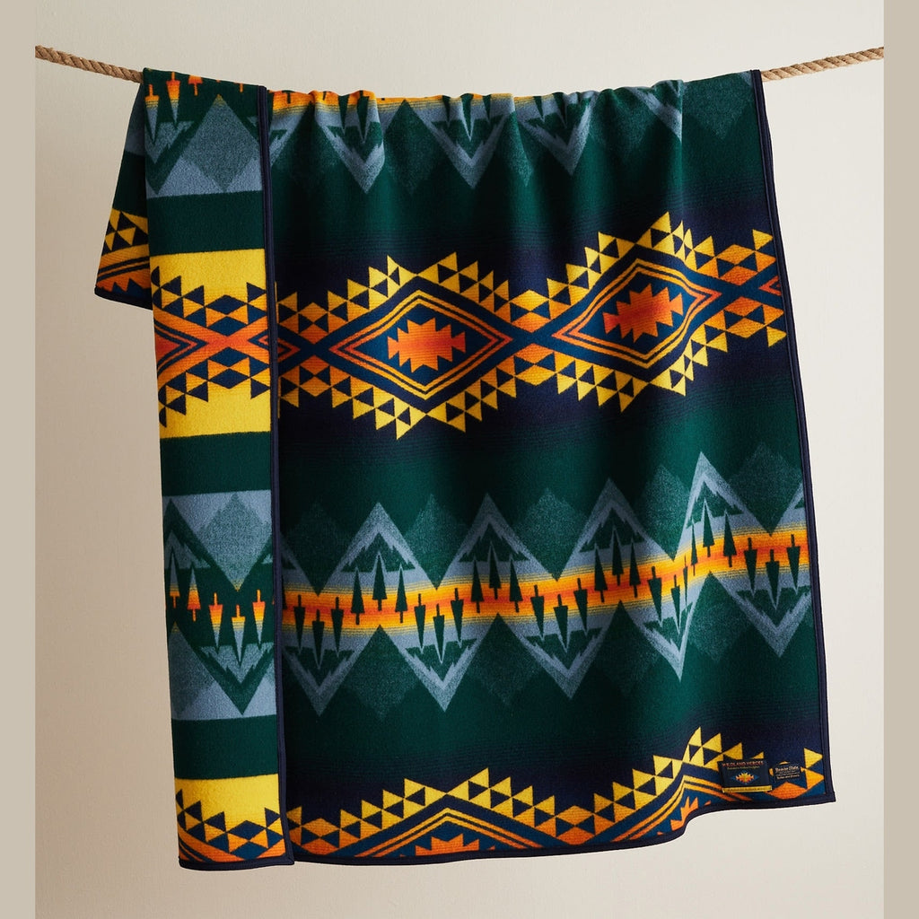 Wildland Heros Firefighters Blanket