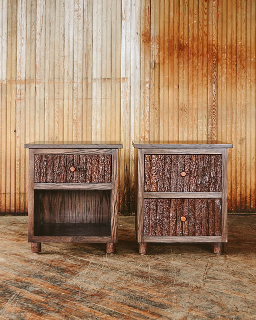 Max Humphrey Cabin One Drawer Nightstand