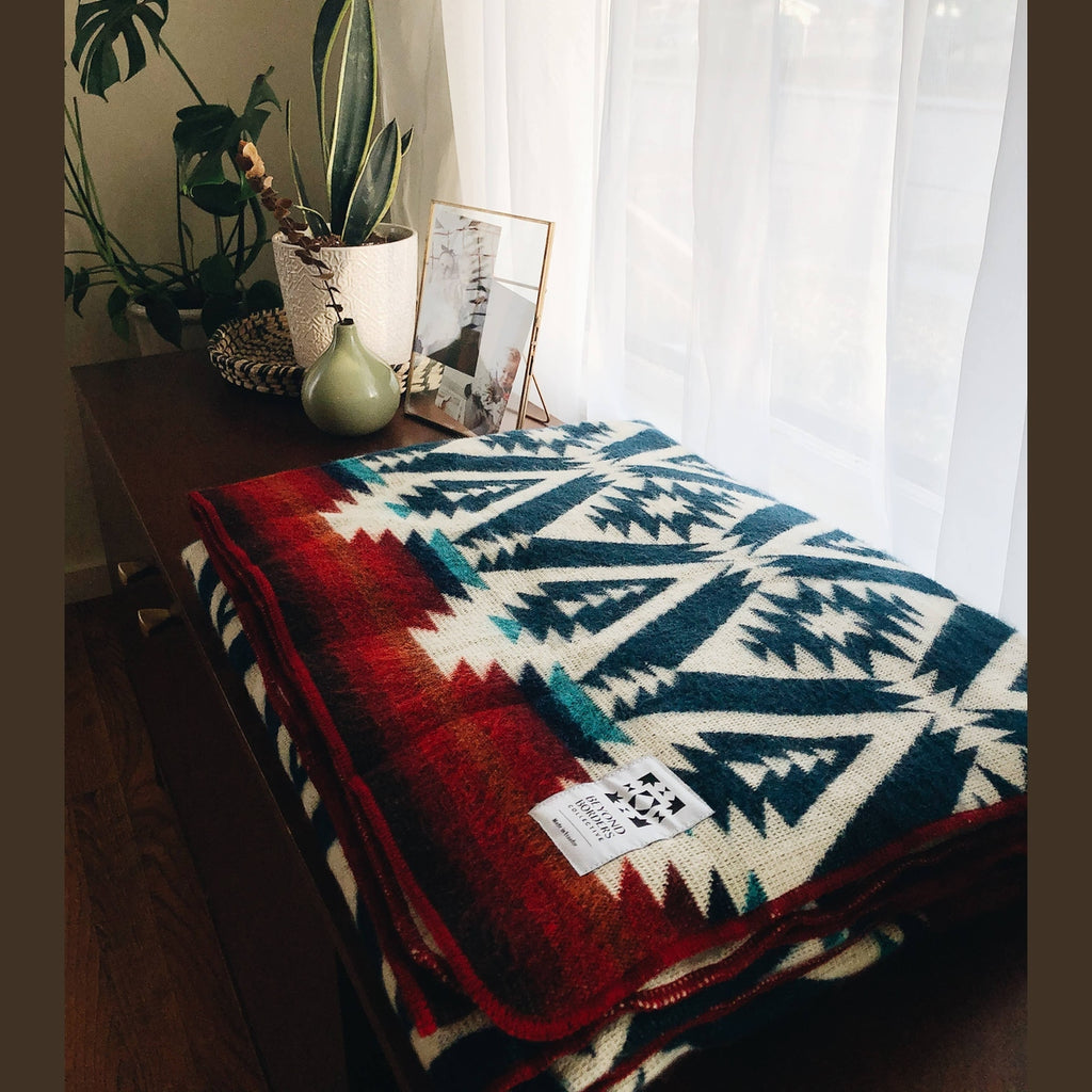 Quichua Throw Blanket - Campfire - Retreat Home Furniture