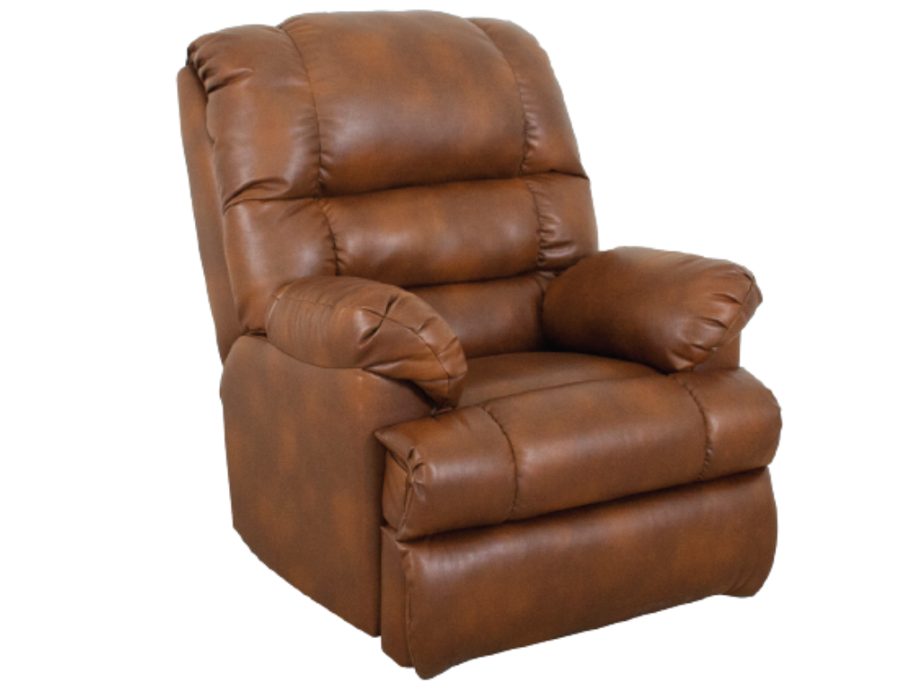 931R Rocking Recliner | Downy Bark Fabric - Retreat Home Furniture