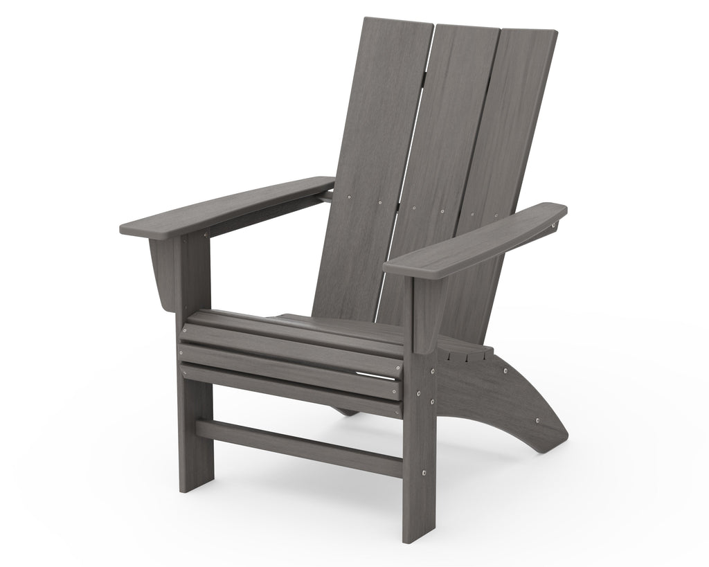 Modern Curveback Adirondack Chair Retreat Home Furniture