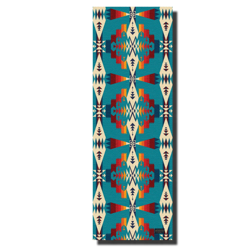 Yune Yoga Yoga Mat – Pendleton Tucson Turquoise Yoga Mat