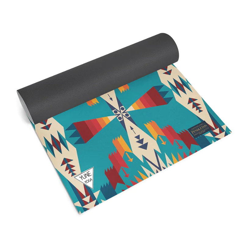 Pendleton Tucson Turquoise Yoga Mat - Retreat Home Furniture
