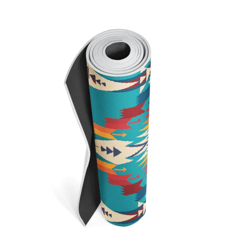 Pendleton Tucson Turquoise Yoga Mat - Retreat Home Furniture