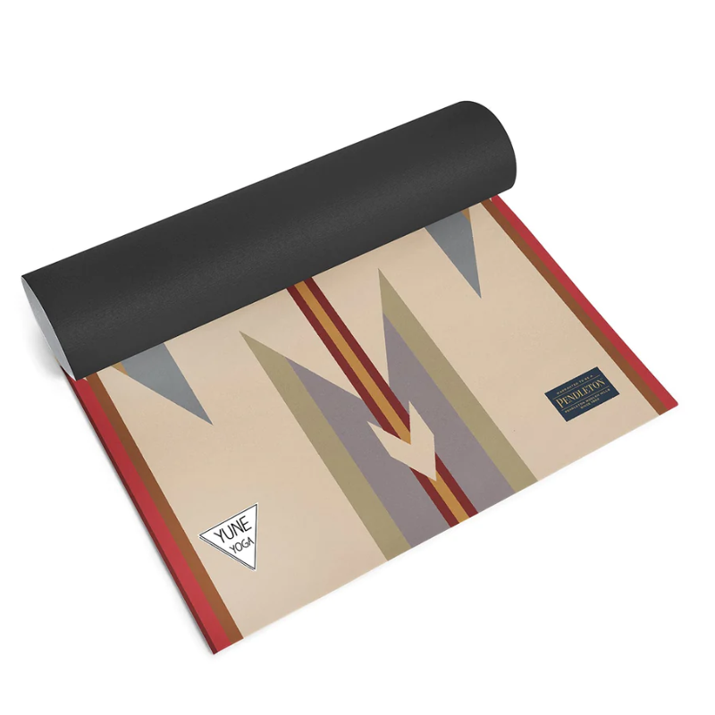 Yune Yoga Yoga Mat – Pendleton Wyeth Trail Yoga Mat