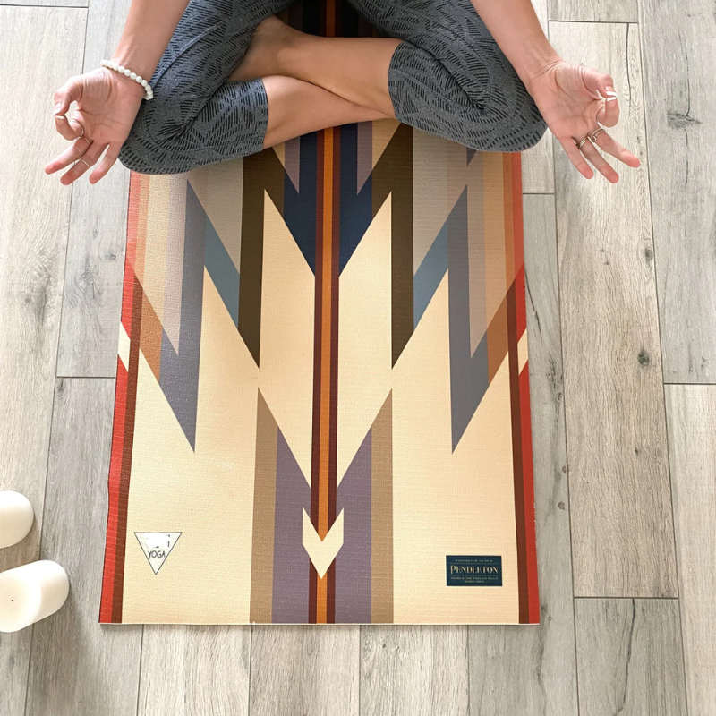 Yune Yoga Yoga Mat – Pendleton Wyeth Trail Yoga Mat