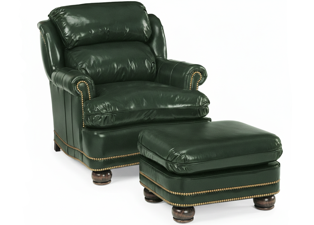 Hancock and Moore Lounge Chairs - Austin Chair