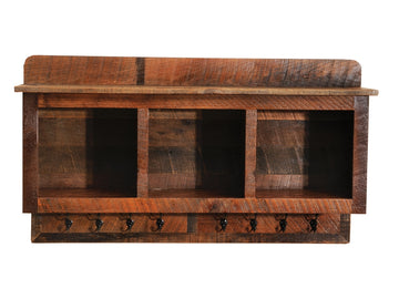 Barnwood Hanging Locker - Retreat Home Furniture