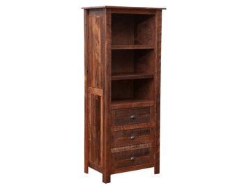 Barnwood Open Pantry - Retreat Home Furniture