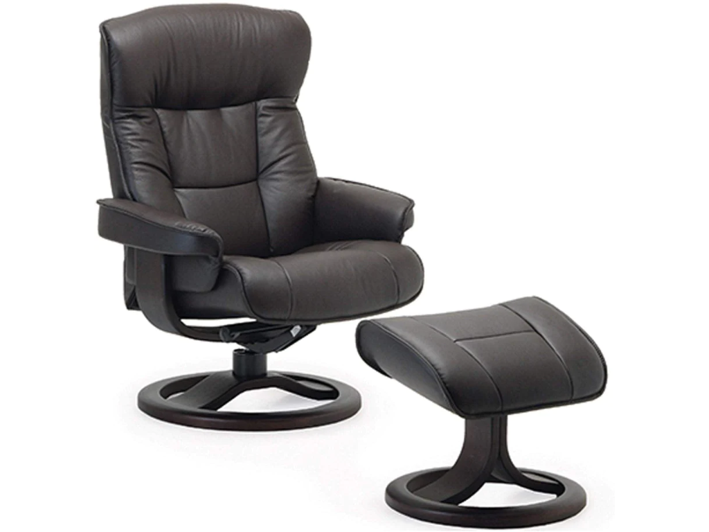 Bergen R Recliner with Footstool Manual