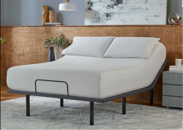 Baselogic Silver Adjustable Base | Retreat Home Furniture