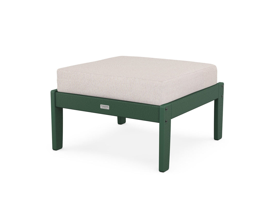 Cottage Deep Seating Ottoman Retreat Home Furniture