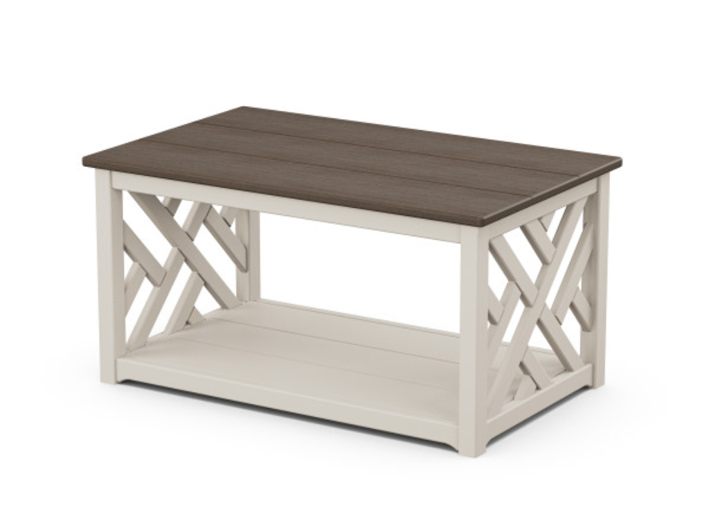 Chippendale Coffee Table | Natural Finish - Retreat Home Furniture