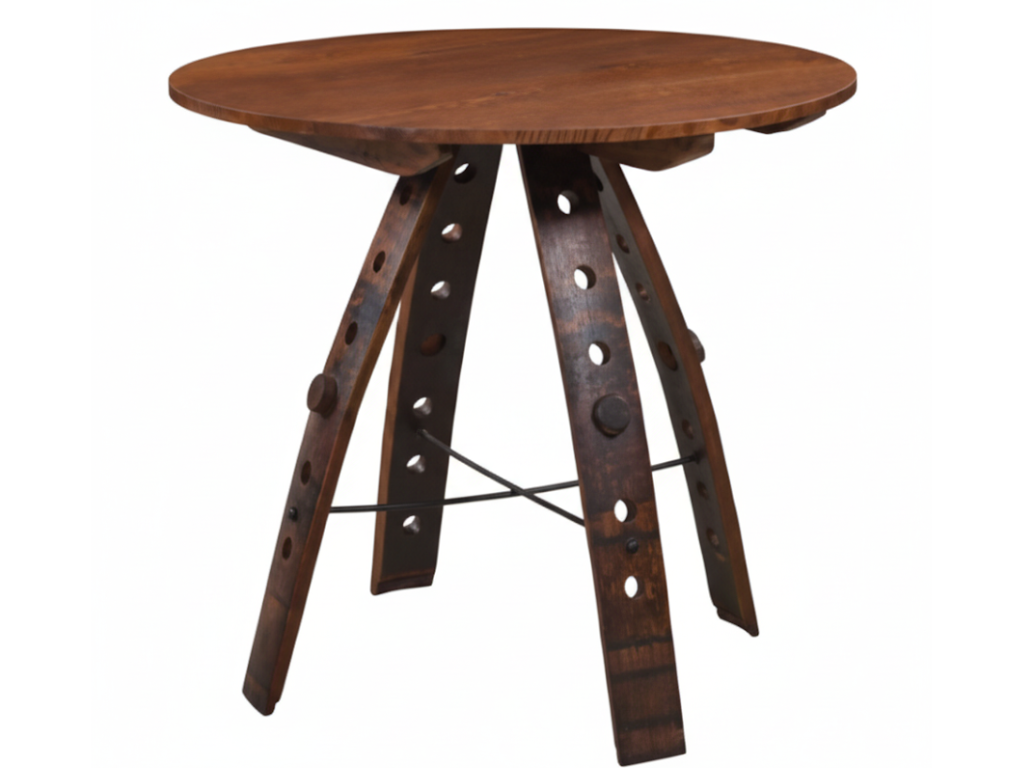Barrel Stave Table Retreat Home Furniture