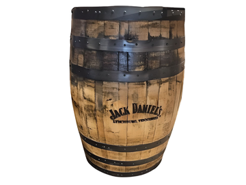Jack Daniels Whiskey Barrel Retreat Home Furniture