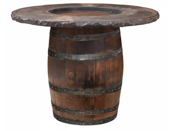 Outdoor Barrel Table Retreat Home Furniture